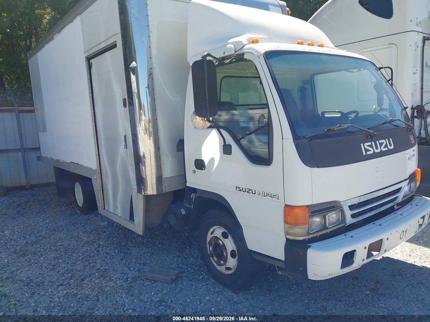 2005 ISUZU W3S042 NPR GAS REG