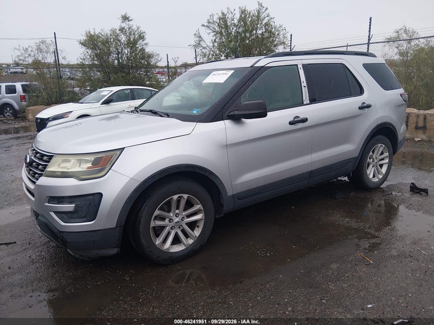 Vin: 1fm5k7bh1hgb12882, lot: 46741945, ford explorer 20172