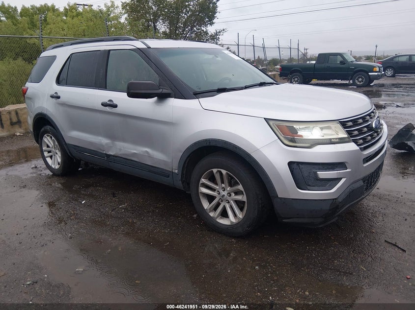 2017 FORD EXPLORER