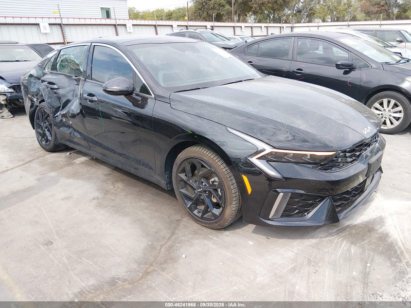Vin: knag64j75t5405176, lot: 46741960, kia k5 gt-line fwd 20261