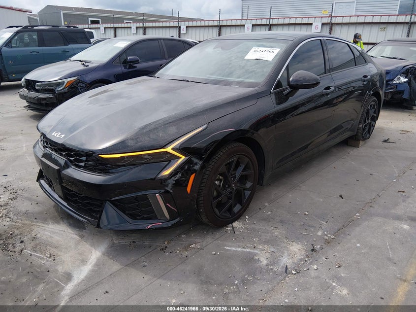 Vin: knag64j75t5405176, lot: 46741960, kia k5 gt-line fwd 20262