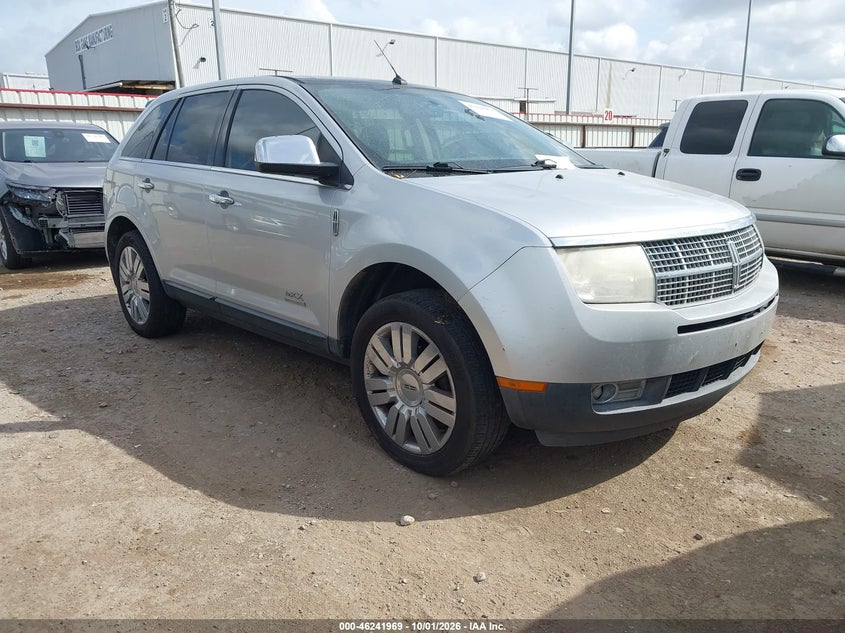 2009 LINCOLN MKX auction photo 1