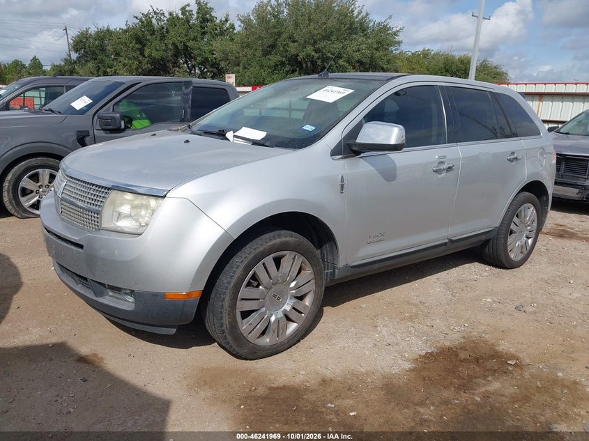 2009 LINCOLN MKX auction photo 2