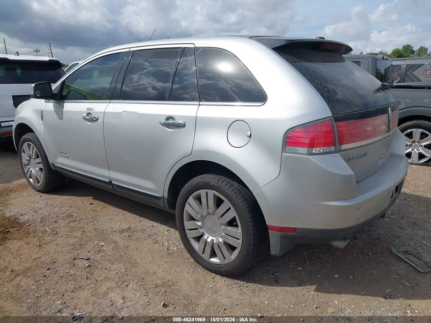 2009 LINCOLN MKX auction photo 3