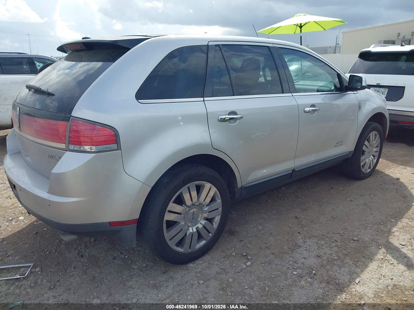 2009 LINCOLN MKX auction photo 4