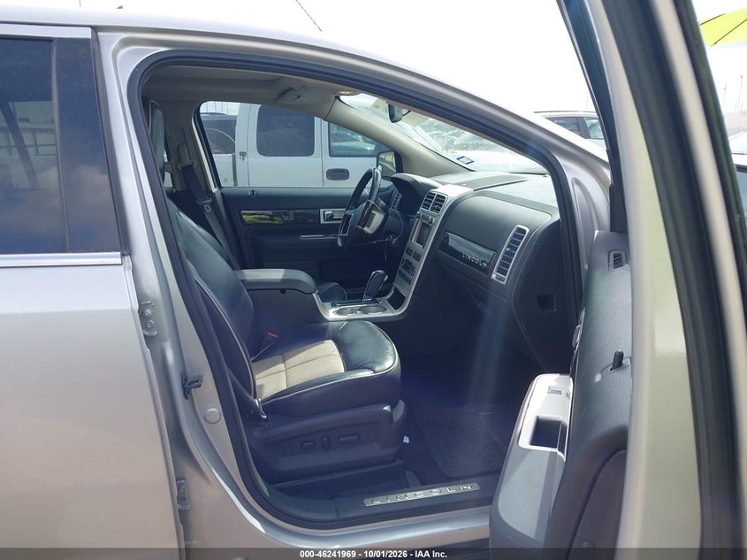 2009 LINCOLN MKX auction photo 5