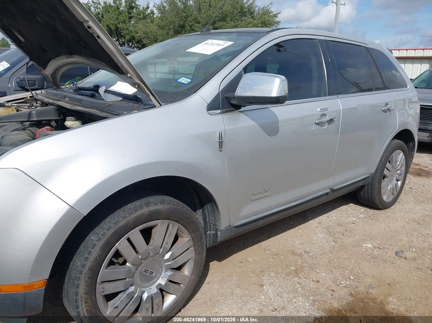 2009 LINCOLN MKX auction photo 6