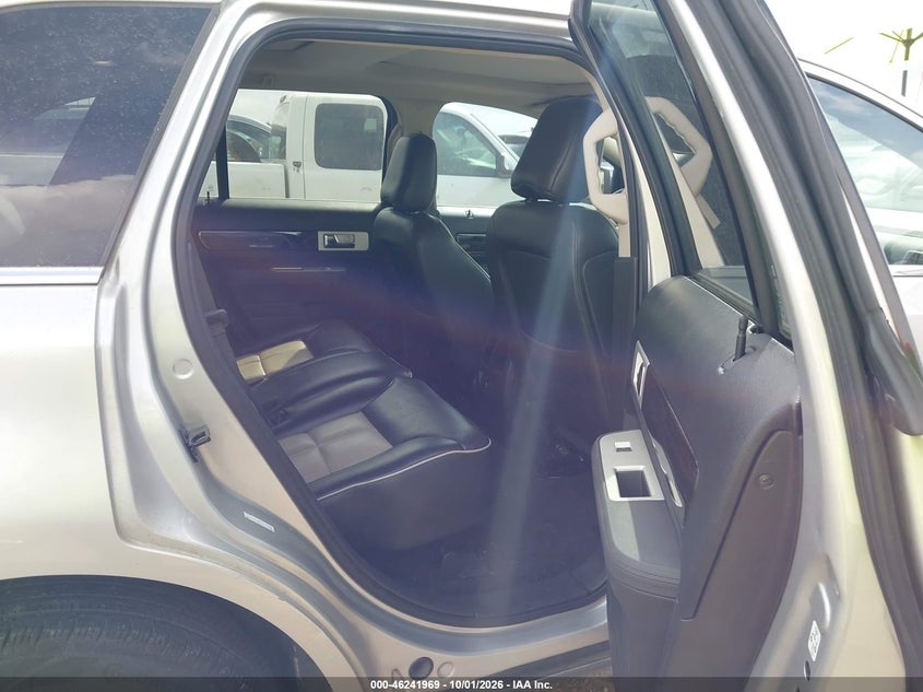 2009 LINCOLN MKX auction photo 8