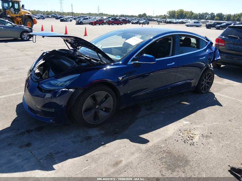 Vin: 5yj3e1eaxkf308903, lot: 46741966, tesla model 3 long range/mid range/standard range/standard range plus 20192