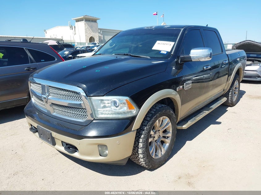 Vin: 1c6rr7pt9es399547, lot: 46741968, ram 1500 longhorn 20142
