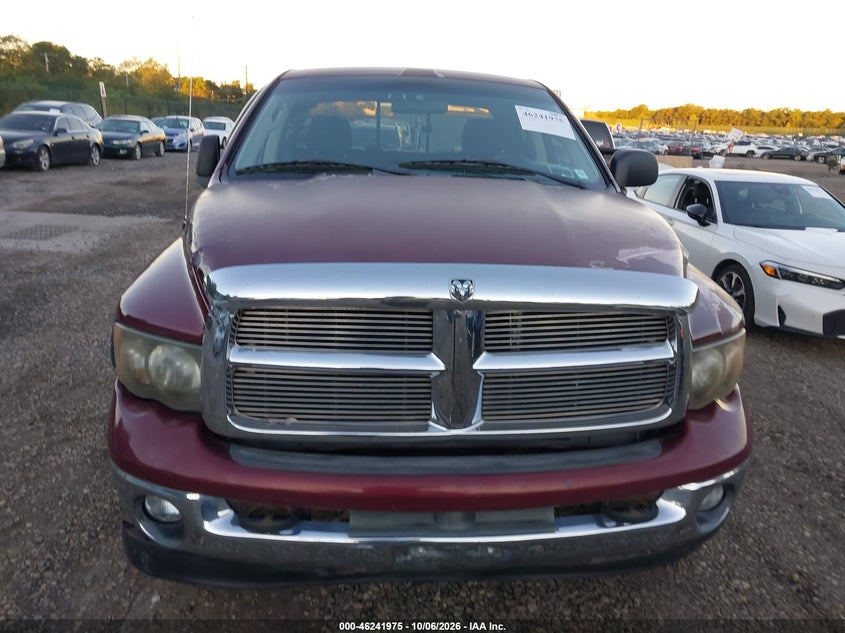DODGE RAM 2500 2003 VIN 3D7KU28D83G809798