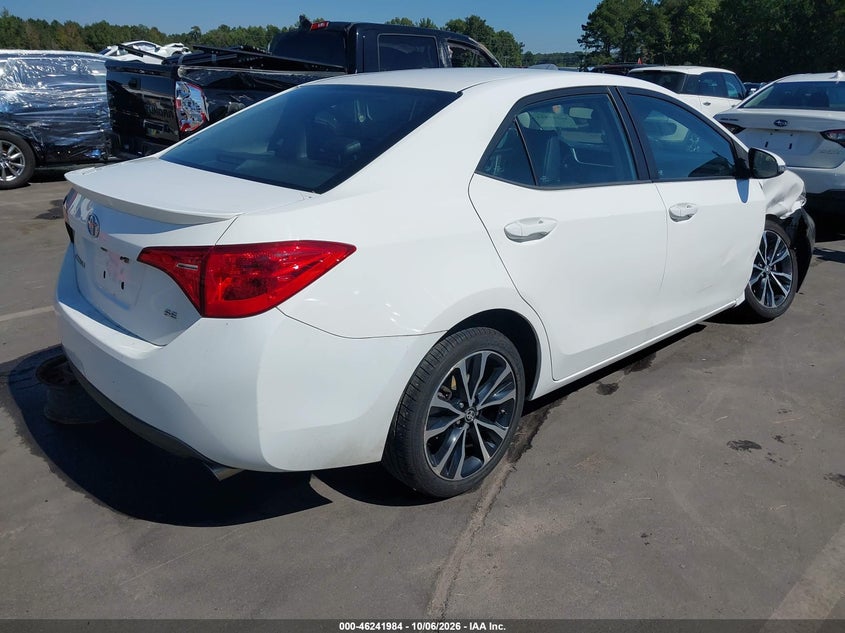 Vin: 5yfburhe1jp810469, lot: 46741978, toyota corolla se 20184