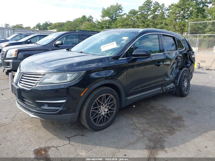 LINCOLN MKC 2018 VIN 5LMCJ1D90JUL18471