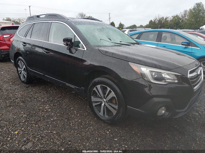 Vin: 4s4bsakc3j3250246, lot: 46741989, subaru outback 2.5i limited 2018 img_1