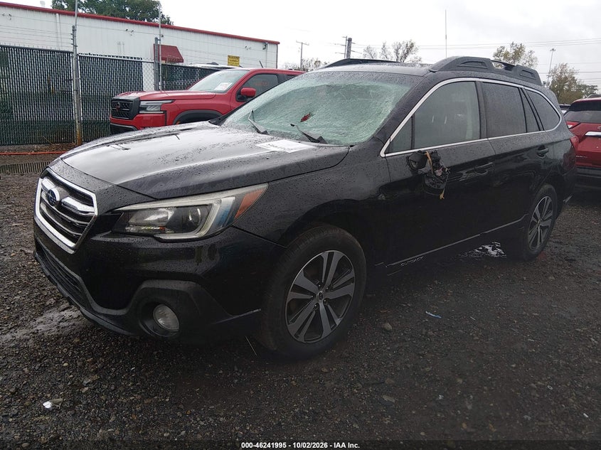 Vin: 4s4bsakc3j3250246, lot: 46741989, subaru outback 2.5i limited 20182