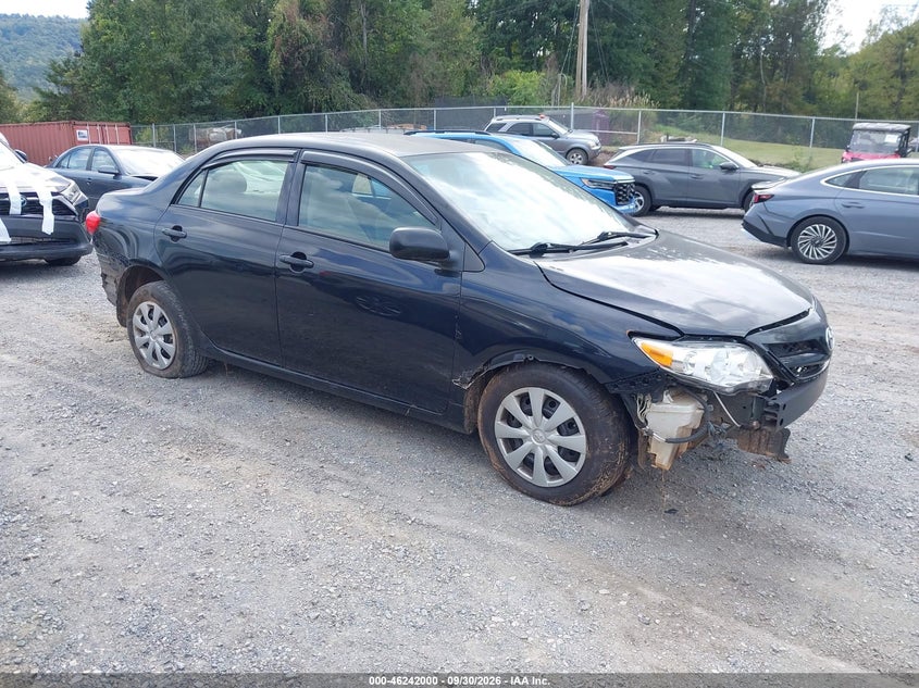 Vin: jtdbu4ee7bj104393, lot: 46741993, toyota corolla le 20111