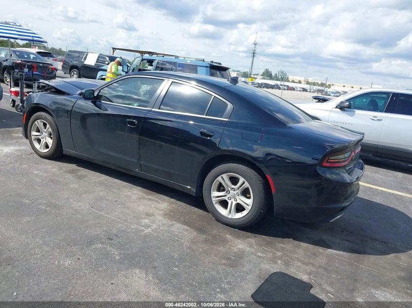 Vin: 2c3cdxbg9ph613359, lot: 46741996, dodge charger sxt 20233