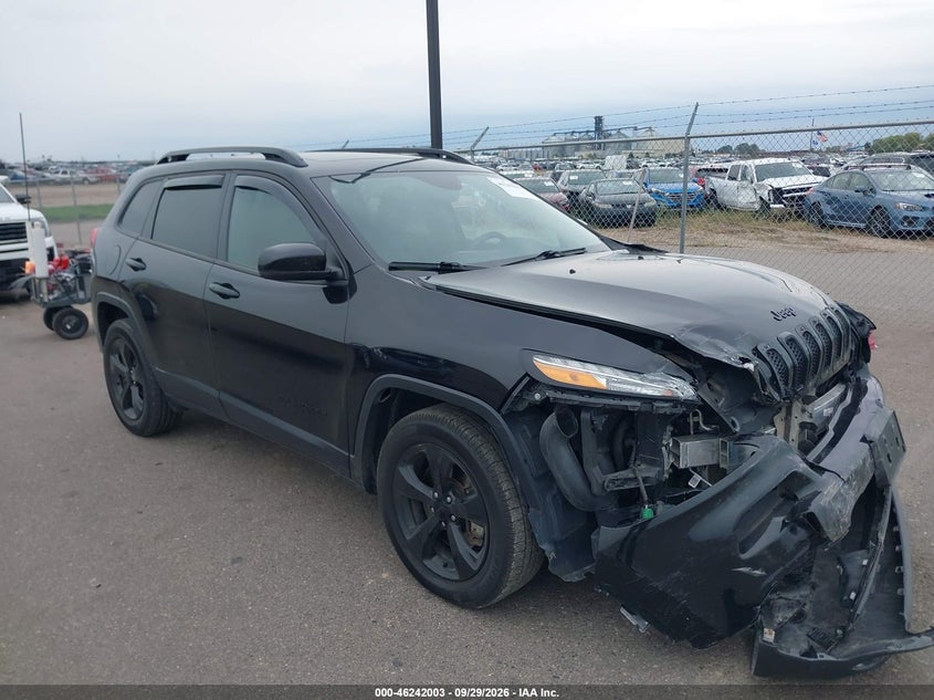 Vin: 1c4pjmds9hw588066, lot: 46741997, jeep cherokee high altitude 4x4 20171