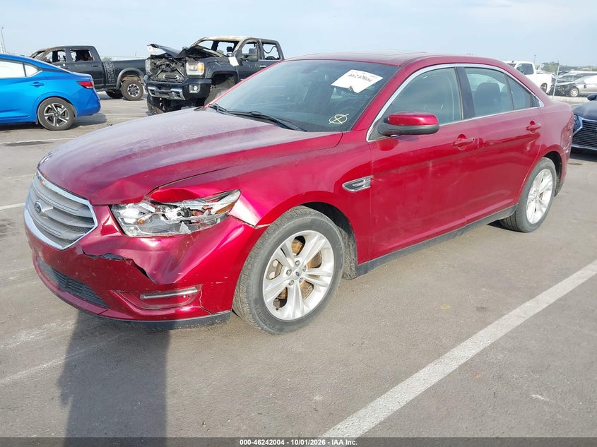Vin: 1fahp2e93dg166632, lot: 46741998, ford taurus sel 20132