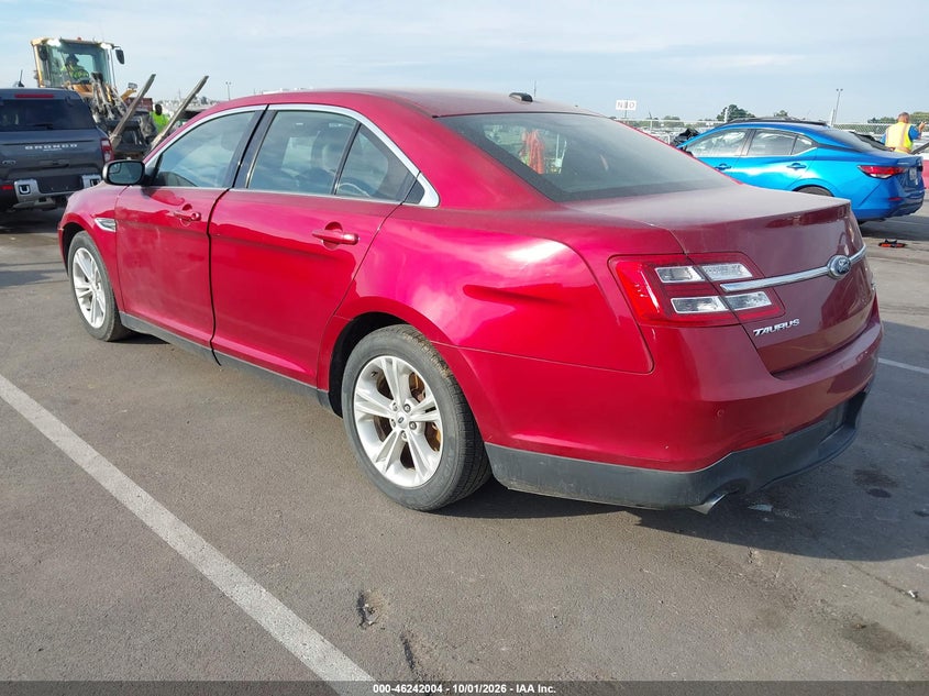 Vin: 1fahp2e93dg166632, lot: 46741998, ford taurus sel 20133