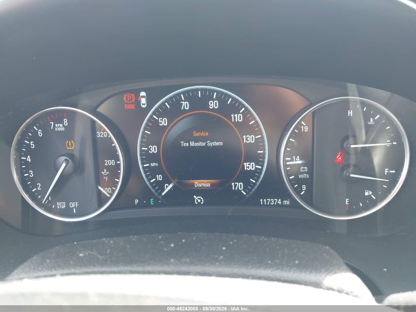 BUICK LACROSSE 2017 VIN 1G4ZP5SS3HU139375
