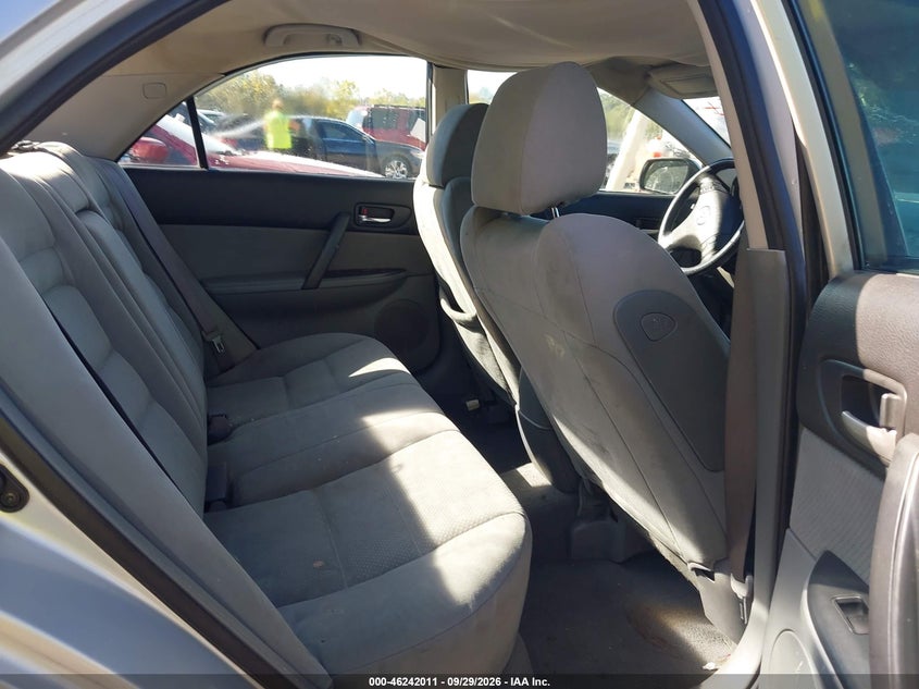 MAZDA MAZDA6 2008 VIN 1YVHP80C585M02693