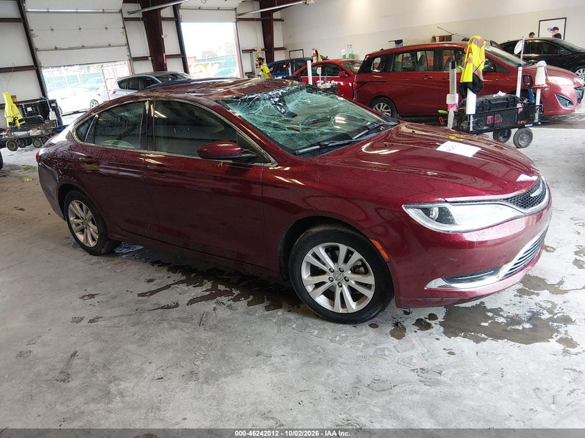 Vin: 1c3cccab5fn548078, lot: 46742006, chrysler 200 limited 2015 img_1