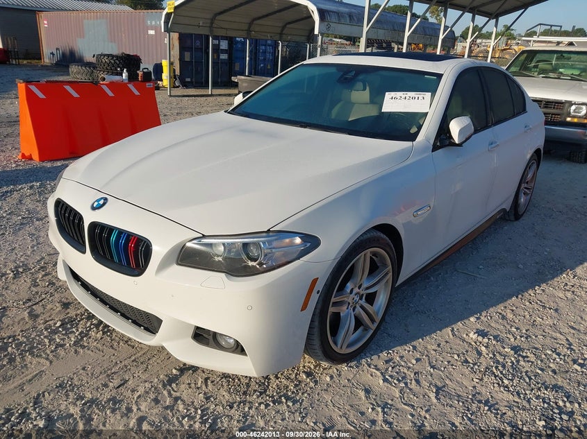 Vin: wba5b1c58gg130524, lot: 46742007, bmw 535i 20162