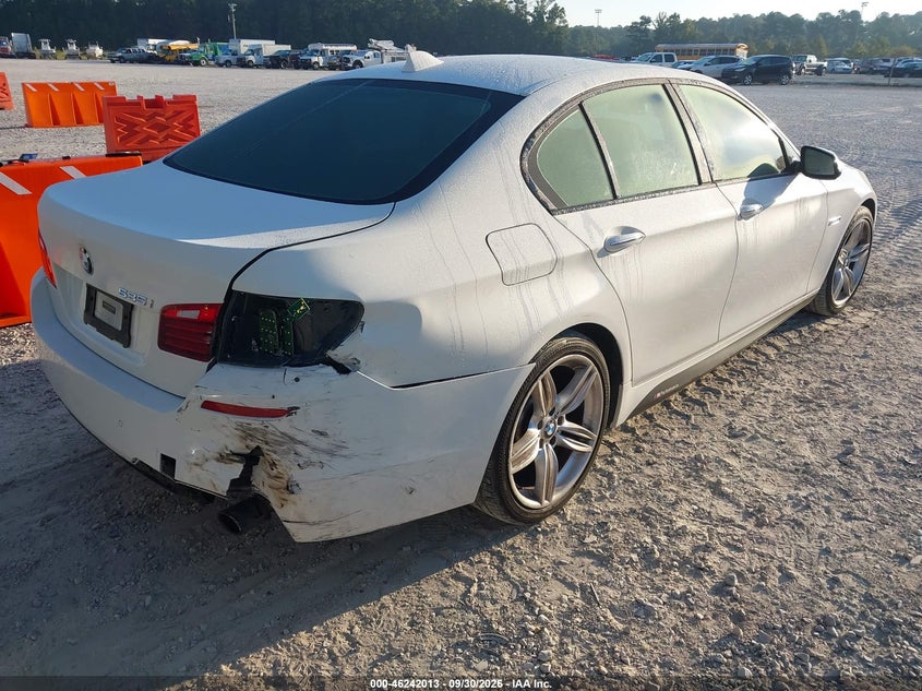 Vin: wba5b1c58gg130524, lot: 46742007, bmw 535i 20164