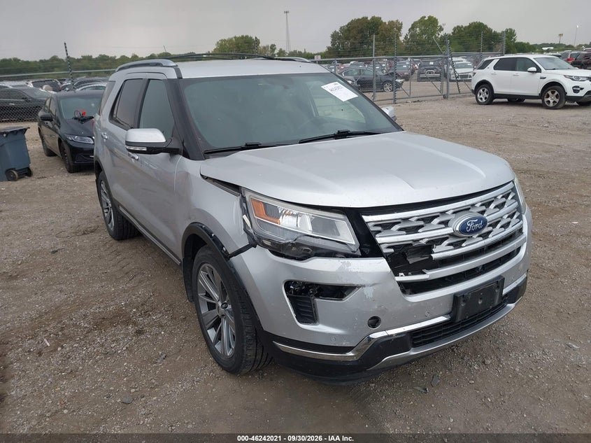 Vin: 1fm5k8f84jgb45896, lot: 46742015, ford explorer limited 20181