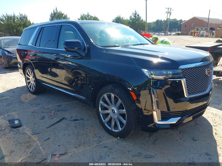 Vin: 1gys4dkl0rr419481, lot: 46742016, cadillac escalade 4wd premium luxury platinum 2024 img_1