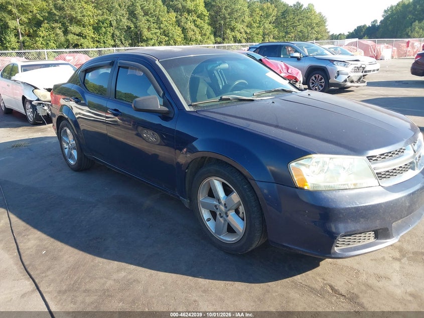 Vin: 1c3cdzag3dn750572, lot: 46742033, dodge avenger se v6 2013 img_1