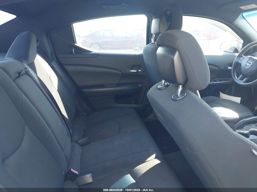 DODGE AVENGER 2013 VIN 1C3CDZAG3DN750572