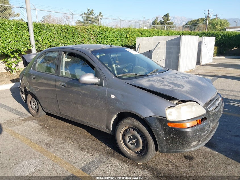 2006 CHEVROLET AVEO LS