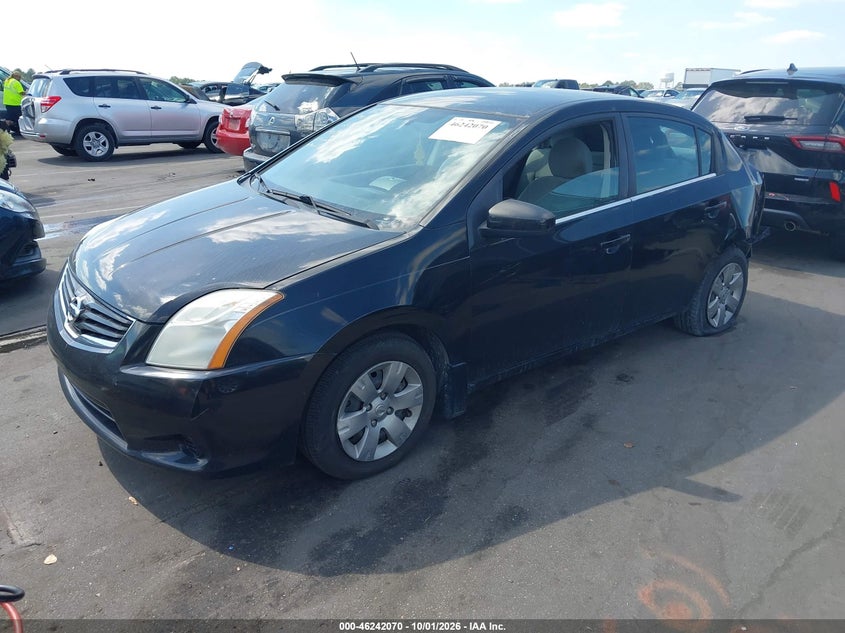 Vin: 3n1ab6ap5cl782559, lot: 46742064, nissan sentra 2.0 20122