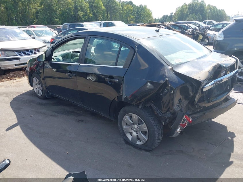 Vin: 3n1ab6ap5cl782559, lot: 46742064, nissan sentra 2.0 20123