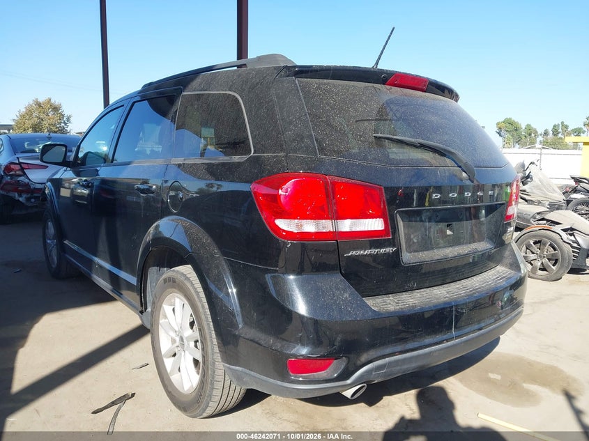 Vin: 3c4pdcbg7ht531564, lot: 46742065, dodge journey sxt 20173
