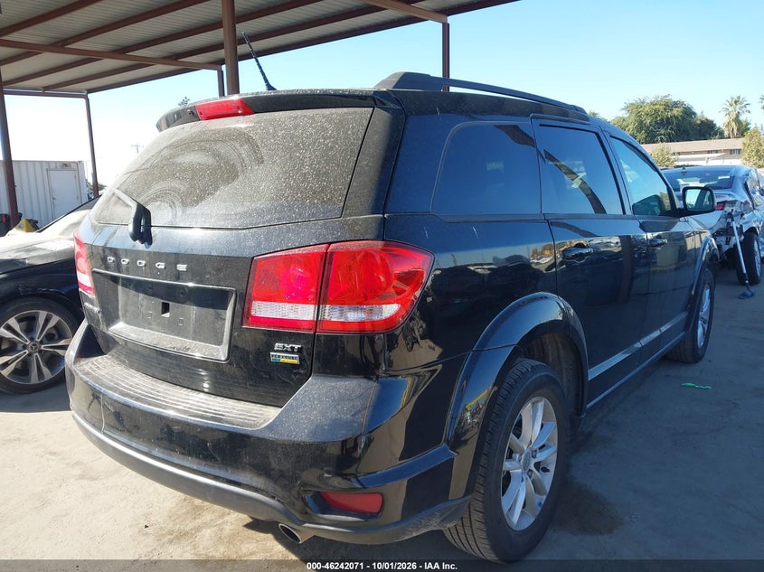 Vin: 3c4pdcbg7ht531564, lot: 46742065, dodge journey sxt 20174
