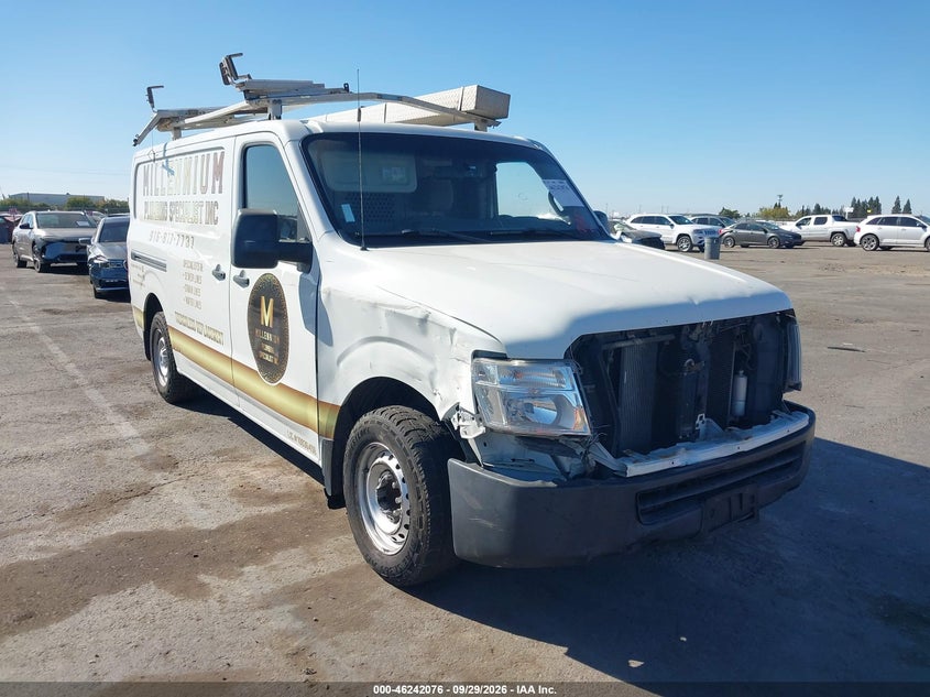 Vin: 1n6bf0kx8en104373, lot: 46742070, nissan nv cargo nv2500 hd s v6 2014 img_1