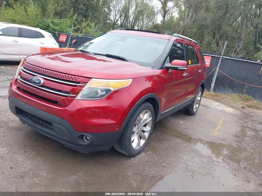 Vin: 1fm5k8f89egb09482, lot: 46742083, ford explorer limited 20142