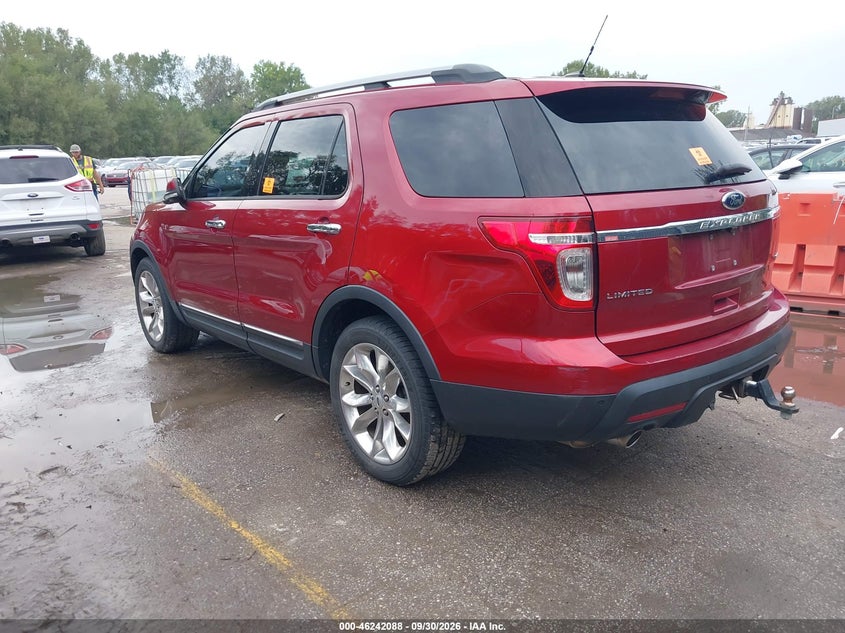 Vin: 1fm5k8f89egb09482, lot: 46742083, ford explorer limited 20143