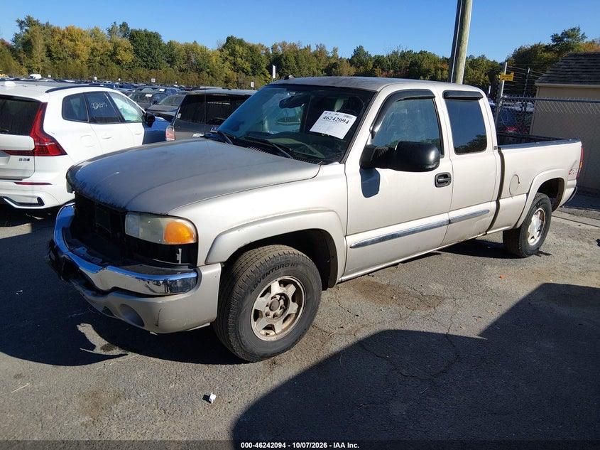 GMC SIERRA 1500 2004 VIN 1GTEK19T64E167975