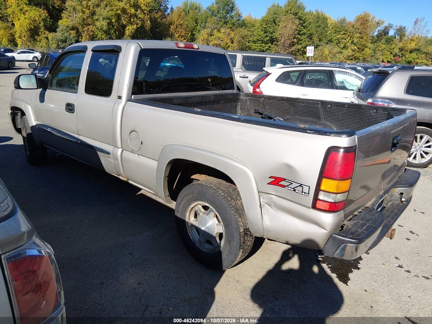 GMC SIERRA 1500 2004 VIN 1GTEK19T64E167975