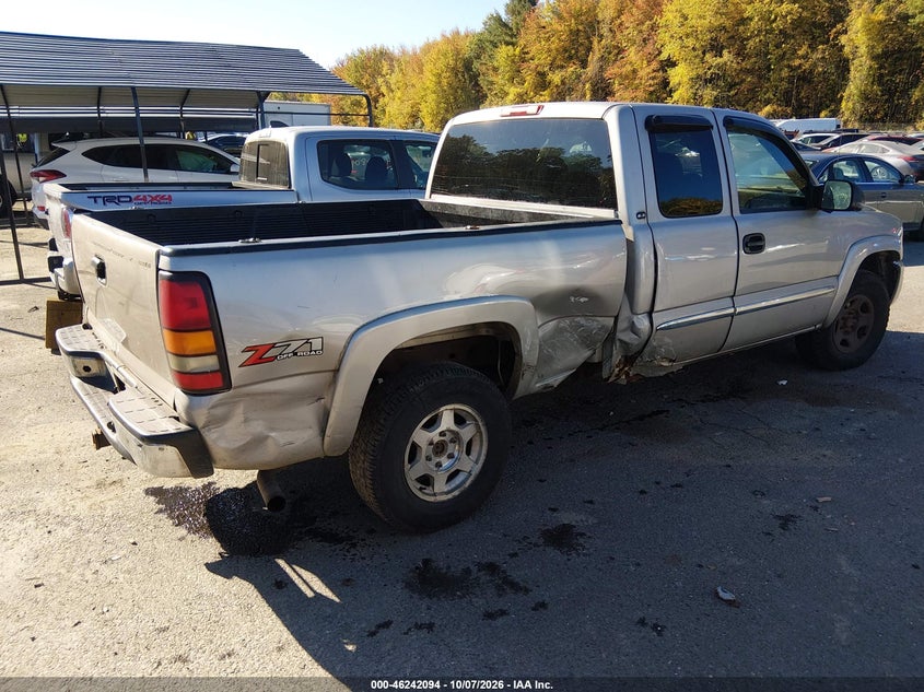 GMC SIERRA 1500 2004 VIN 1GTEK19T64E167975