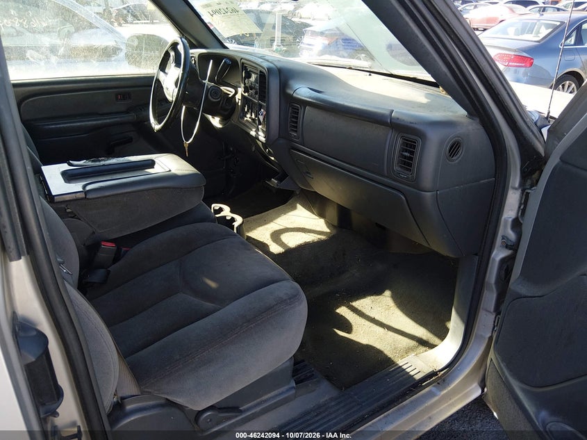 GMC SIERRA 1500 2004 VIN 1GTEK19T64E167975