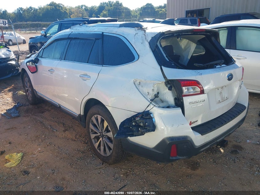Vin: 4s4bsetc5j3350242, lot: 46742092, subaru outback 3.6r touring 20183