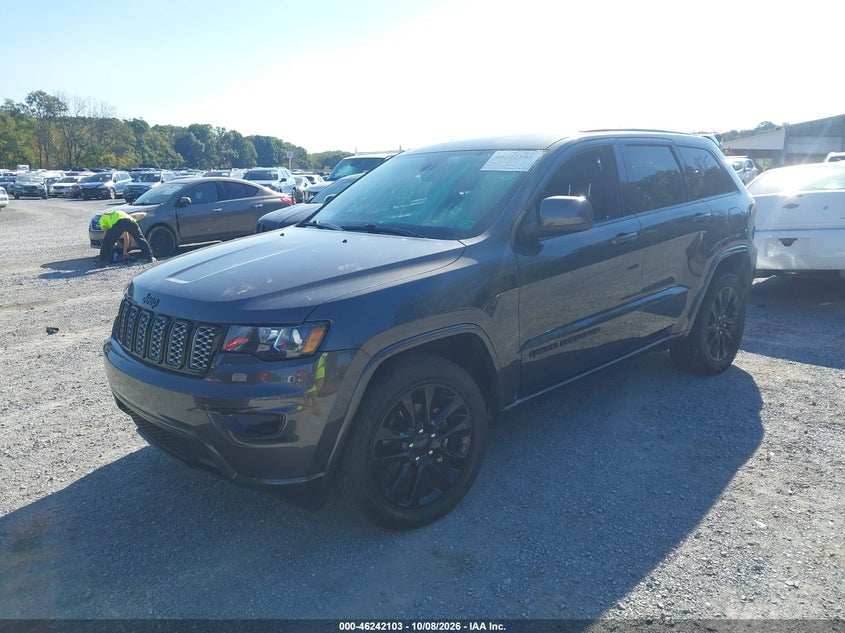 Vin: 1c4rjfag5kc802645, lot: 46742097, jeep grand cherokee altitude 4x4 20192