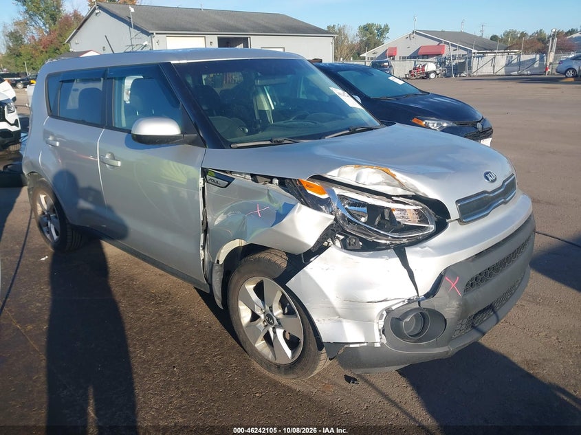 Vin: kndjn2a27h7419578, lot: 46742099, kia soul 20171