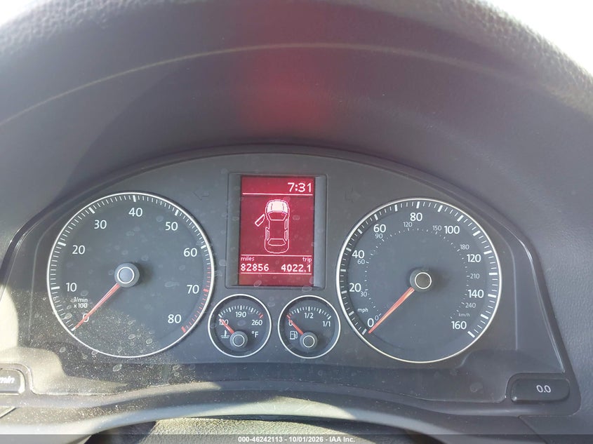 VOLKSWAGEN EOS 2007 VIN WVWBA71F47V039978