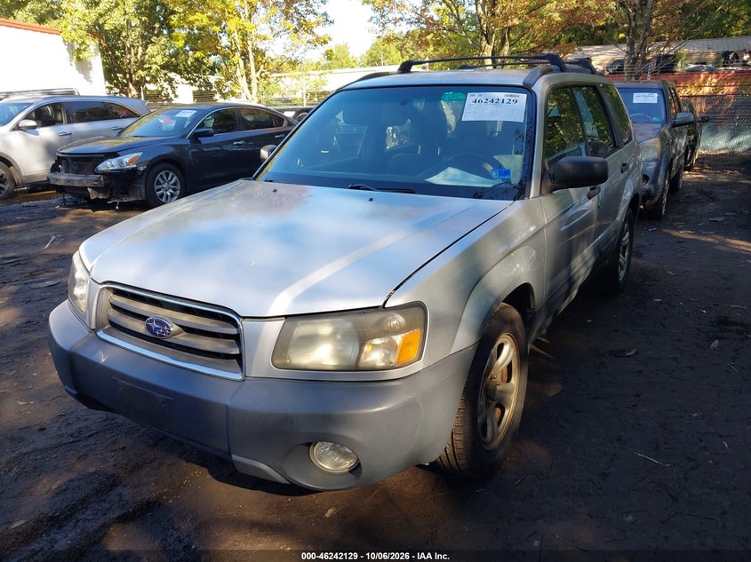 SUBARU FORESTER 2005 VIN JF1SG63675H716495